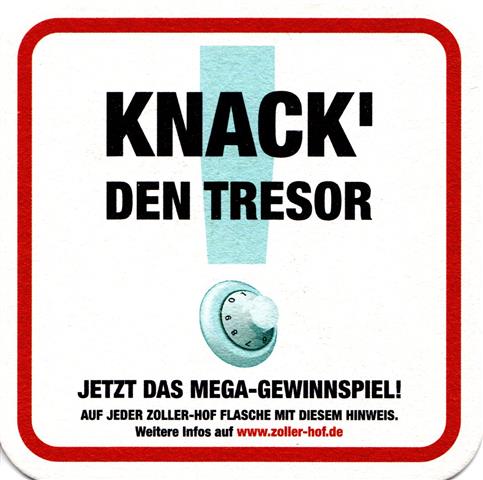 sigmaringen sig-bw zoller genuss 3b (quad185-knack den tresor)